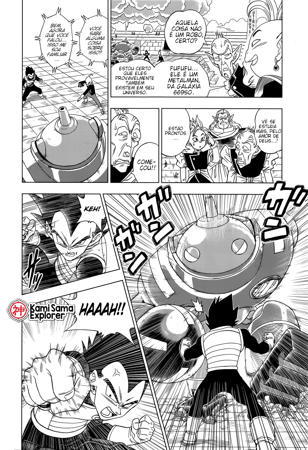Read Dragon Ball Super (PT-BR) PT Manga Online