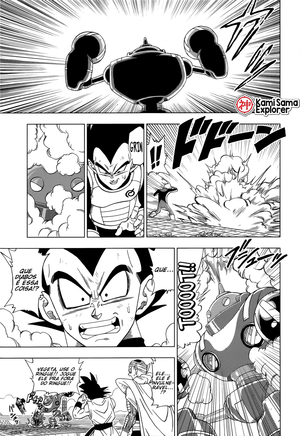 Read Dragon Ball Super (PT-BR) PT Manga Online