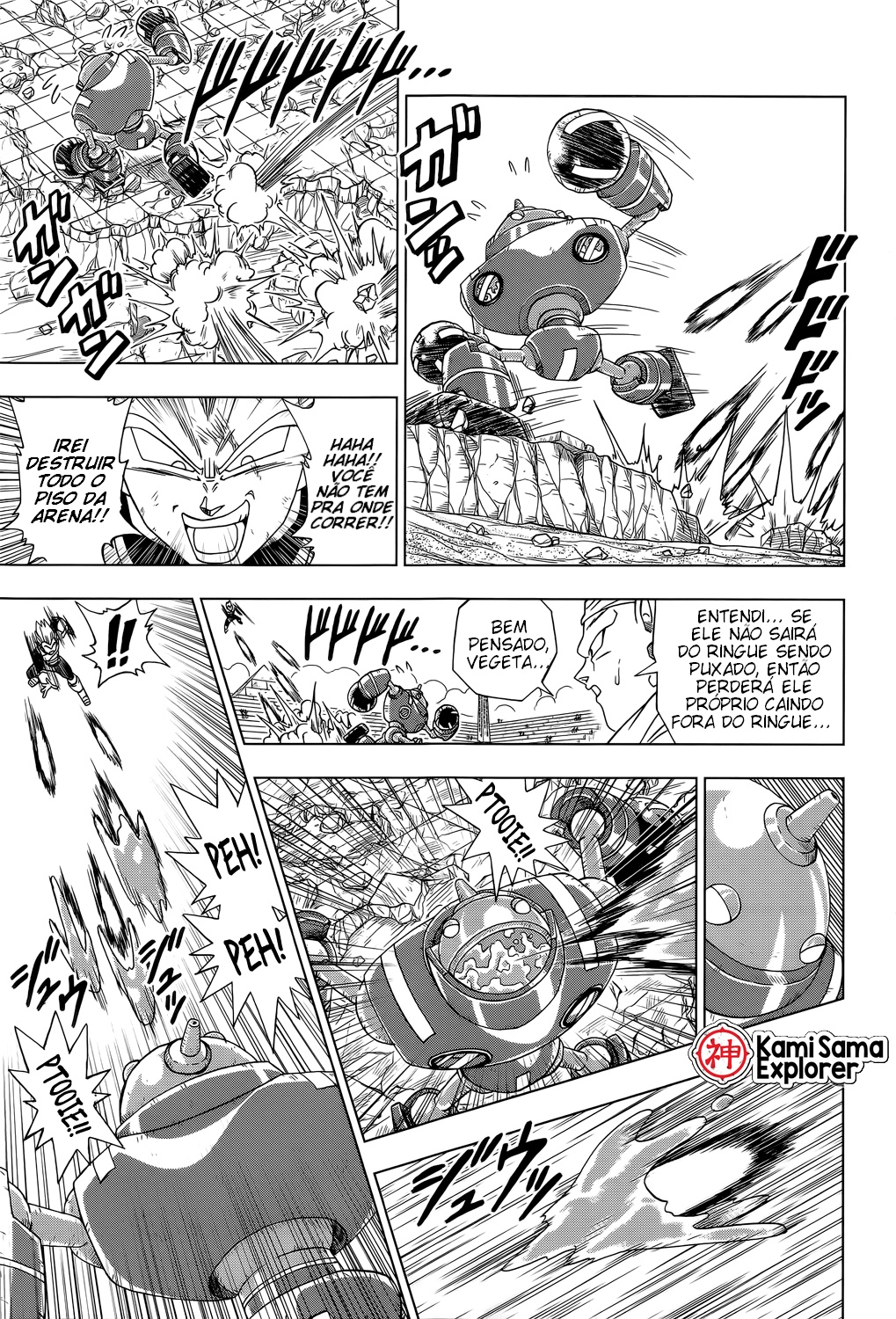 Read Dragon Ball Super (PT-BR) PT Manga Online