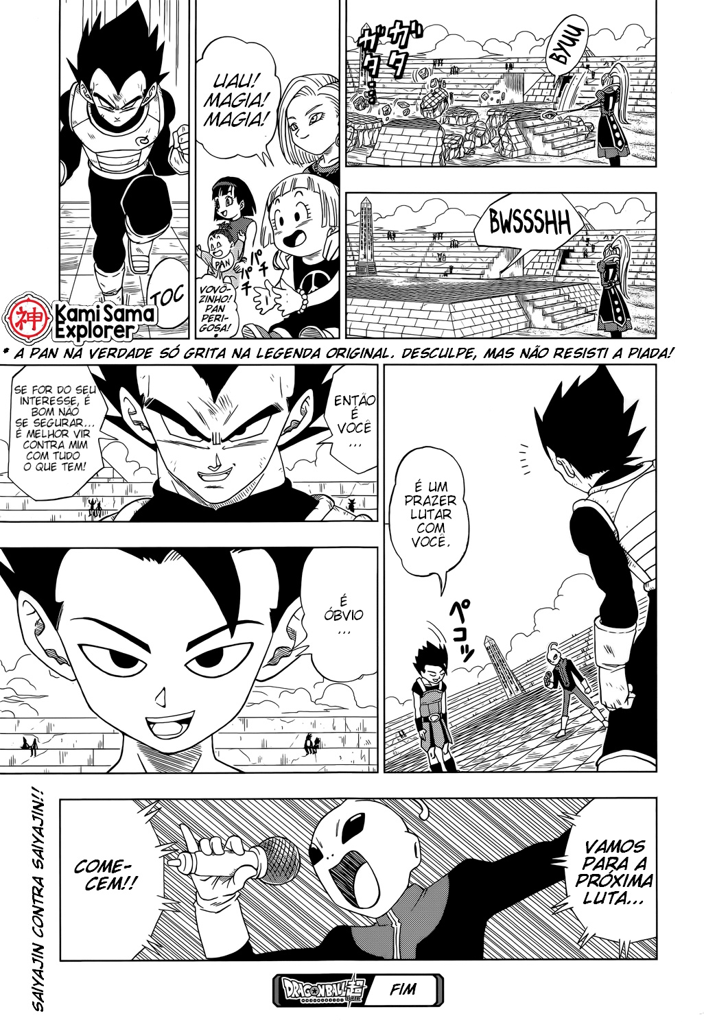 Read Dragon Ball Super (PT-BR) PT Manga Online