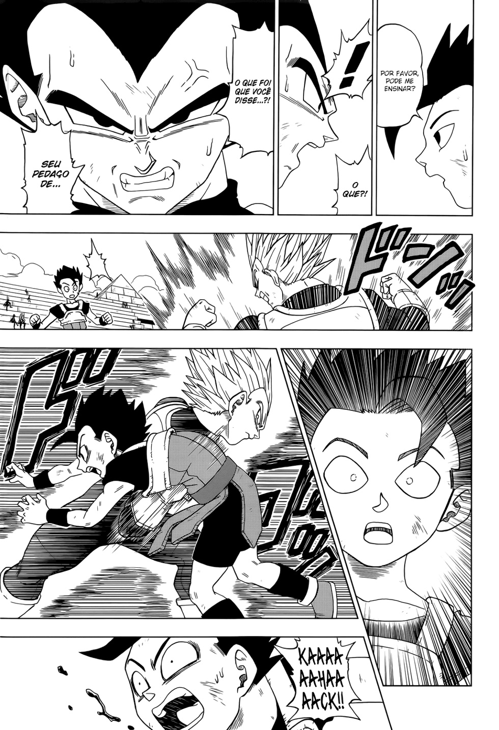 Read Dragon Ball Super (PT-BR) PT Manga Online