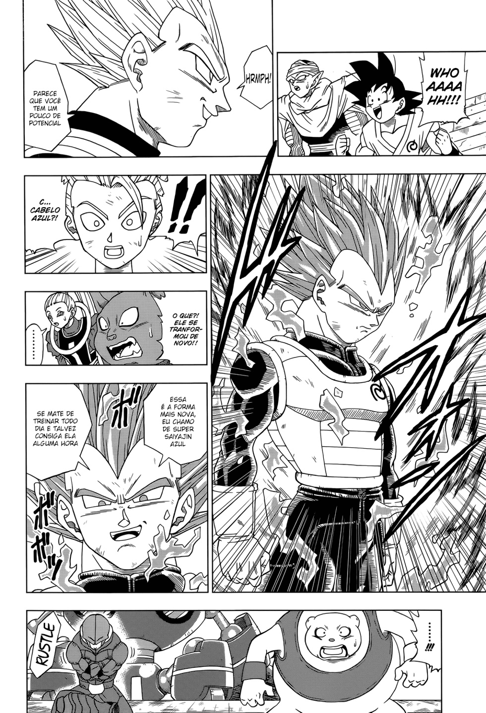 Read Dragon Ball Super (PT-BR) PT Manga Online