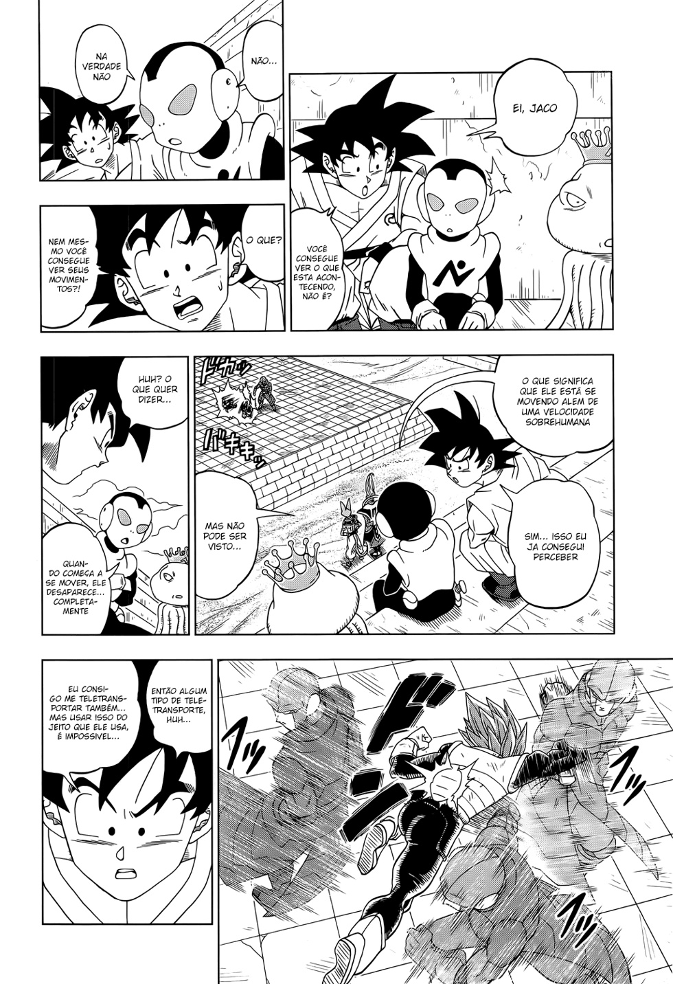 Read Dragon Ball Super (PT-BR) PT Manga Online