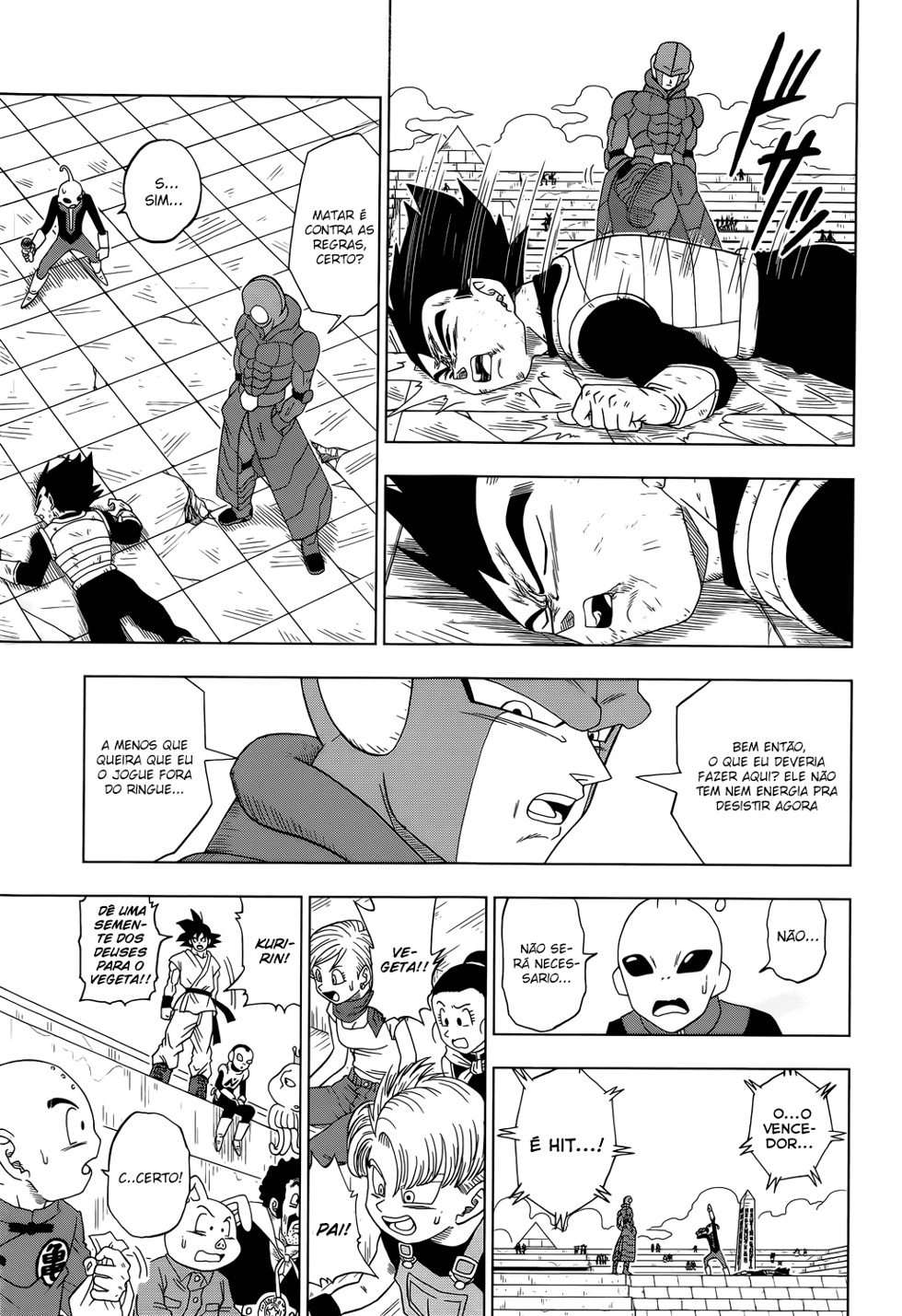 Read Dragon Ball Super (PT-BR) PT Manga Online