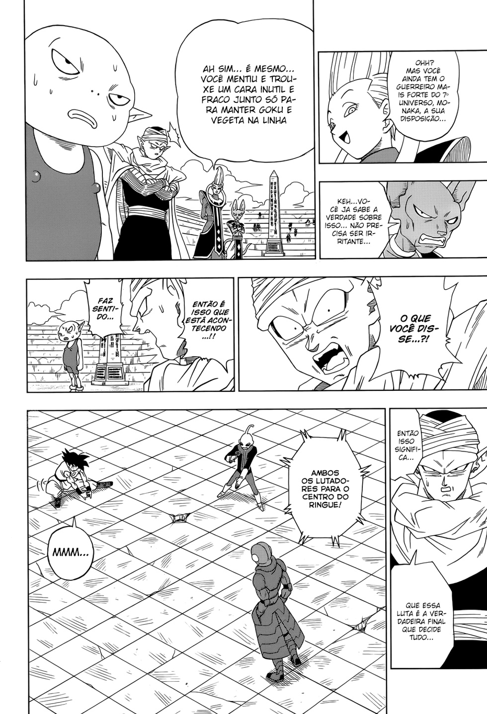 Read Dragon Ball Super (PT-BR) PT Manga Online