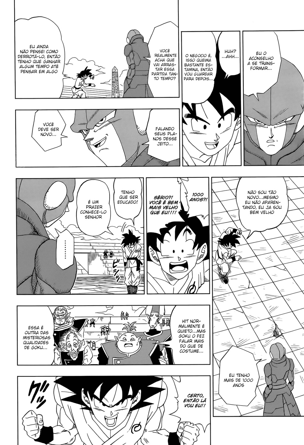 Read Dragon Ball Super (PT-BR) PT Manga Online