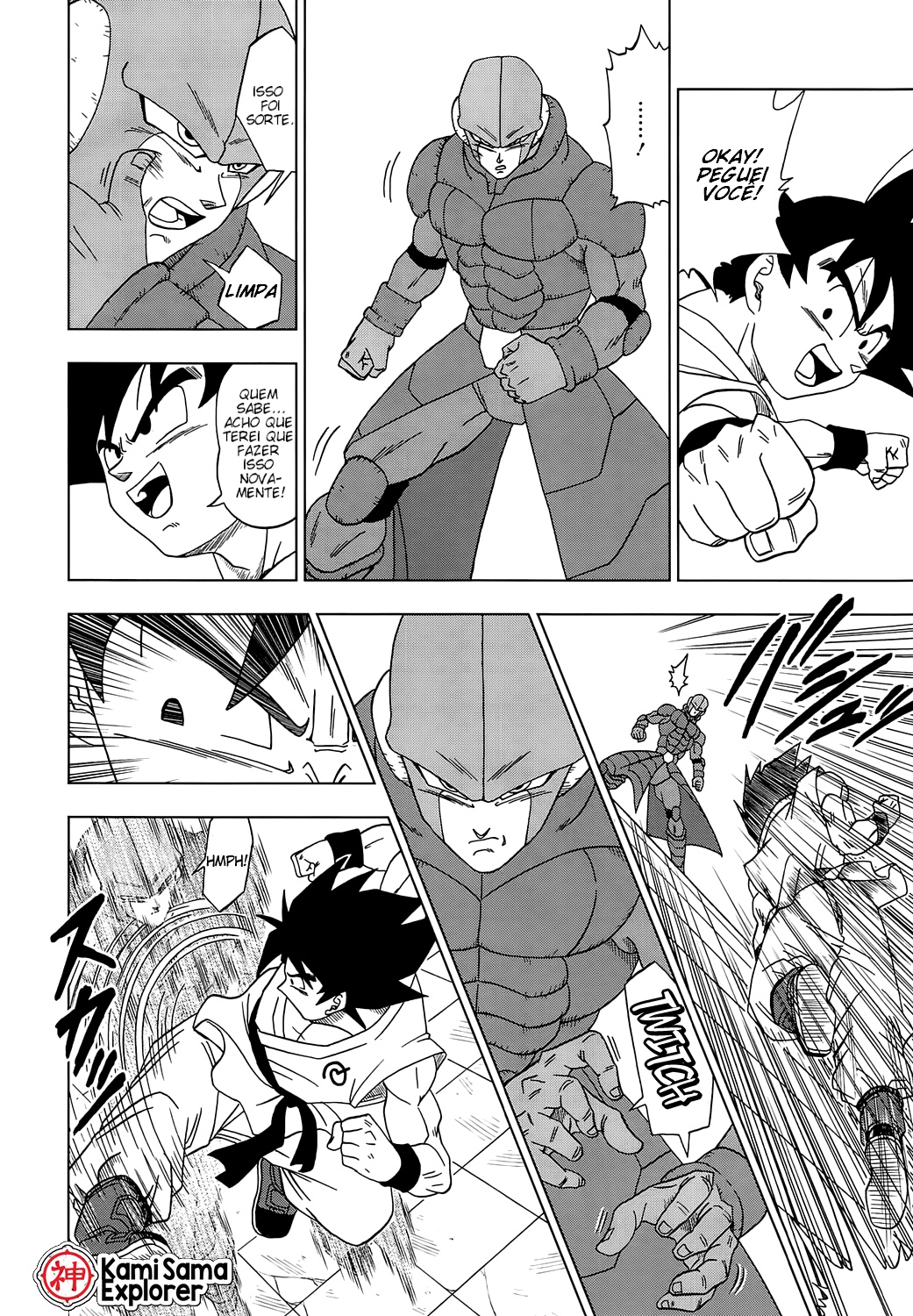 Read Dragon Ball Super (PT-BR) PT Manga Online