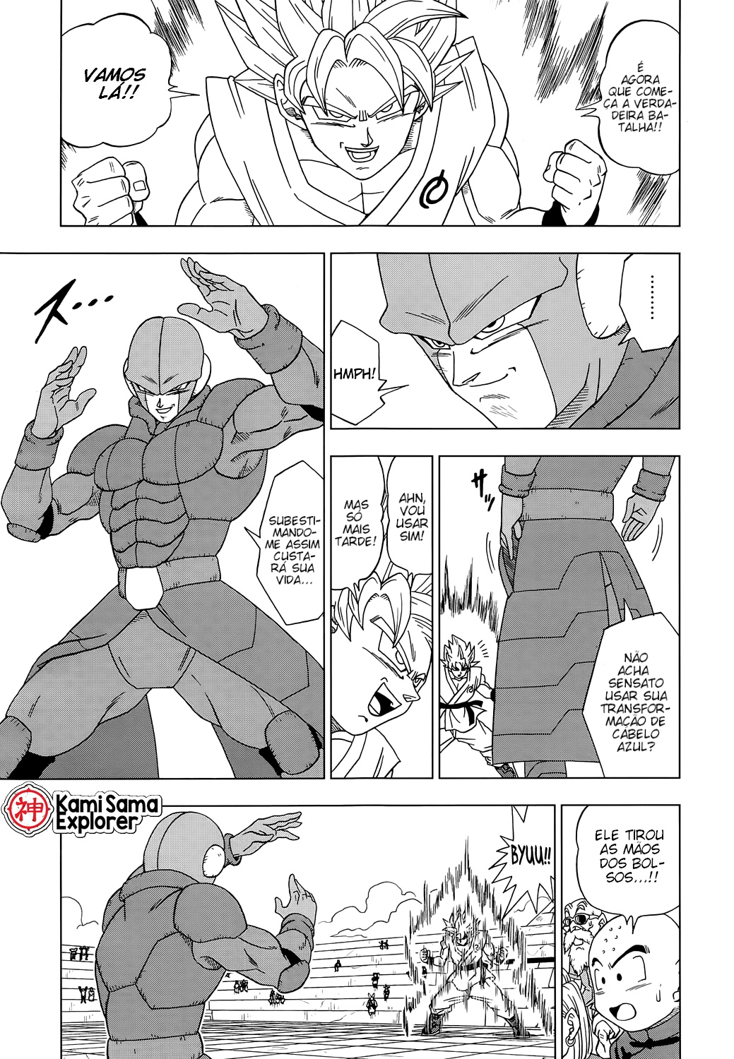 Read Dragon Ball Super (PT-BR) PT Manga Online