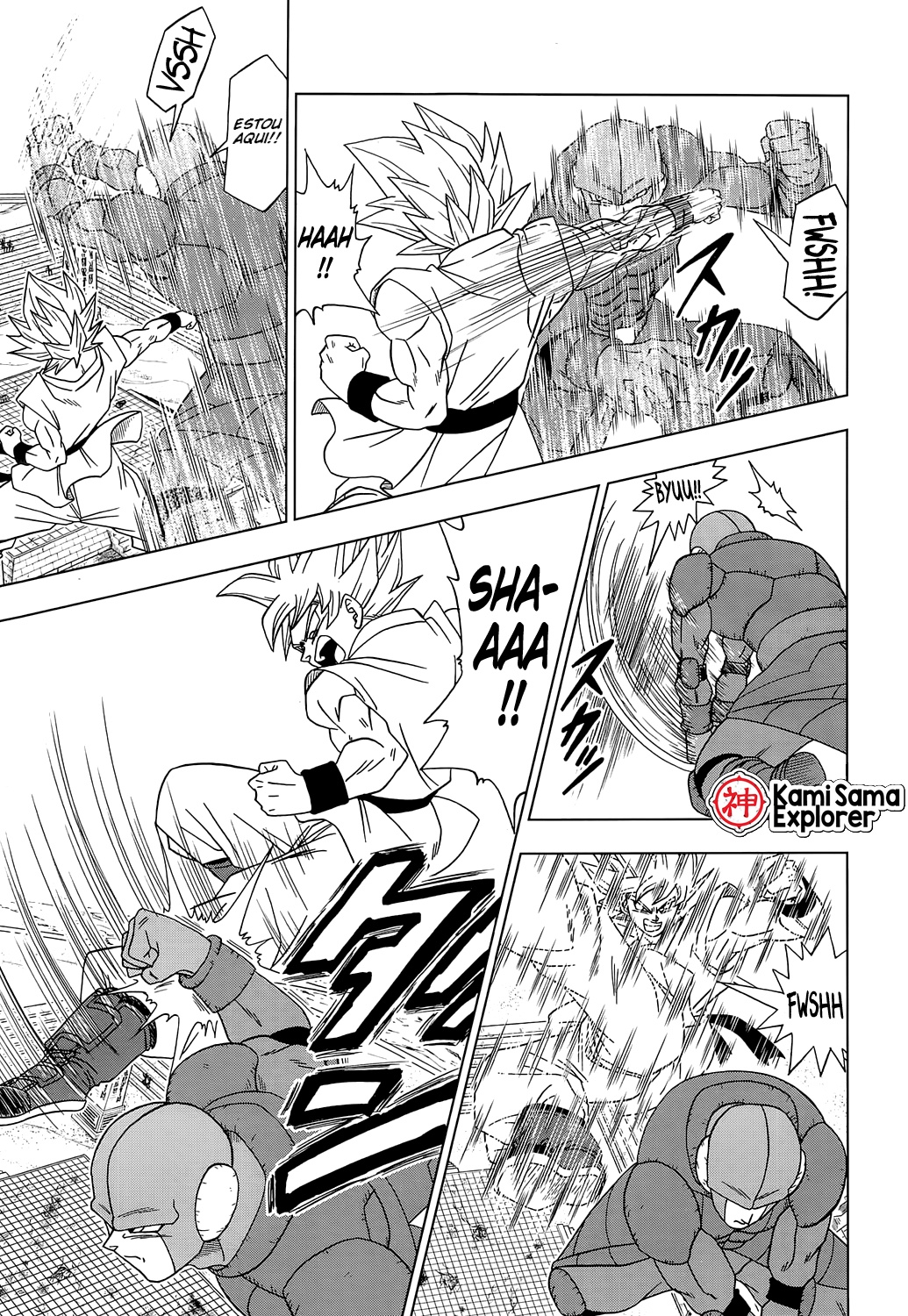 Read Dragon Ball Super (PT-BR) PT Manga Online