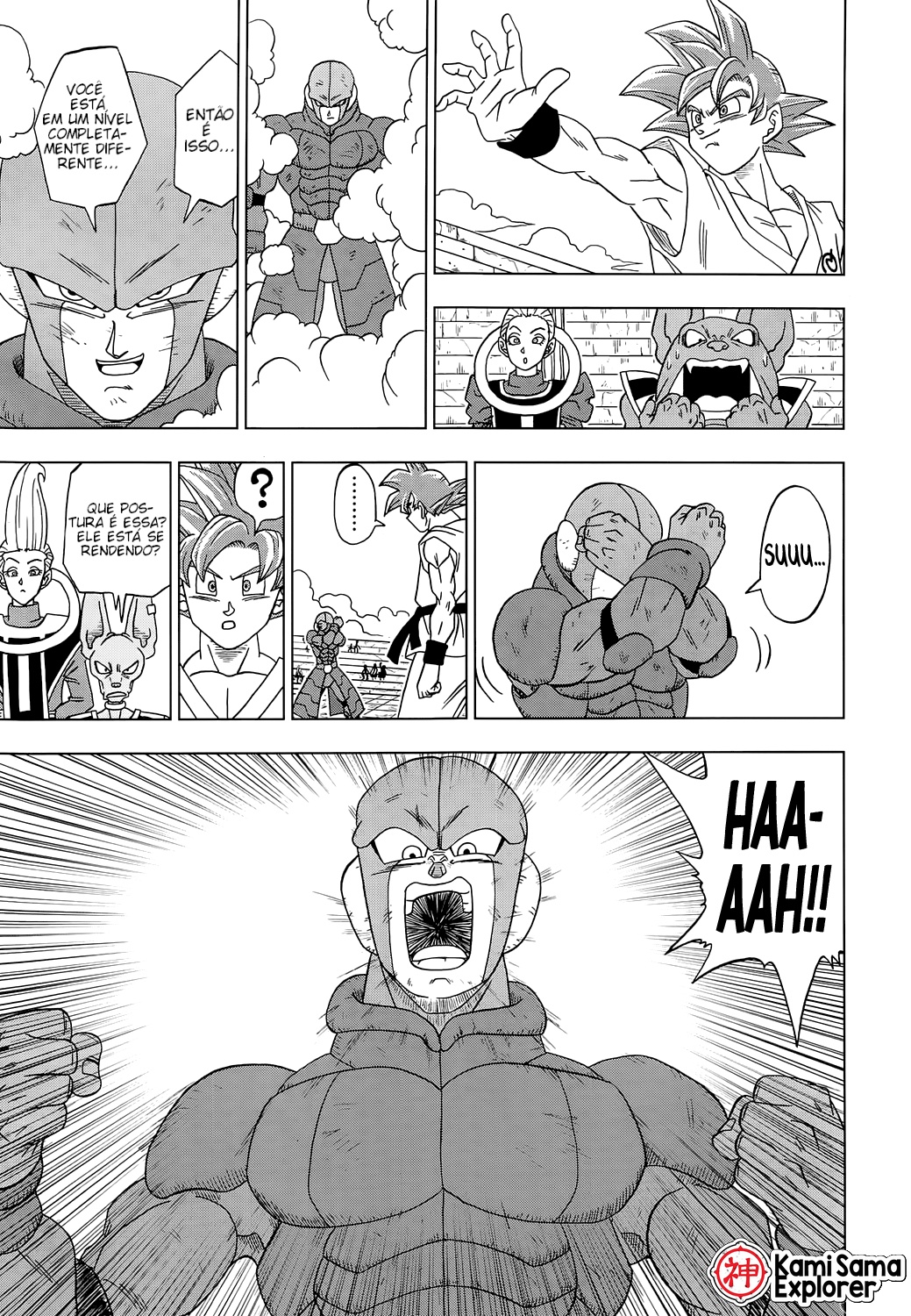 Read Dragon Ball Super (PT-BR) PT Manga Online