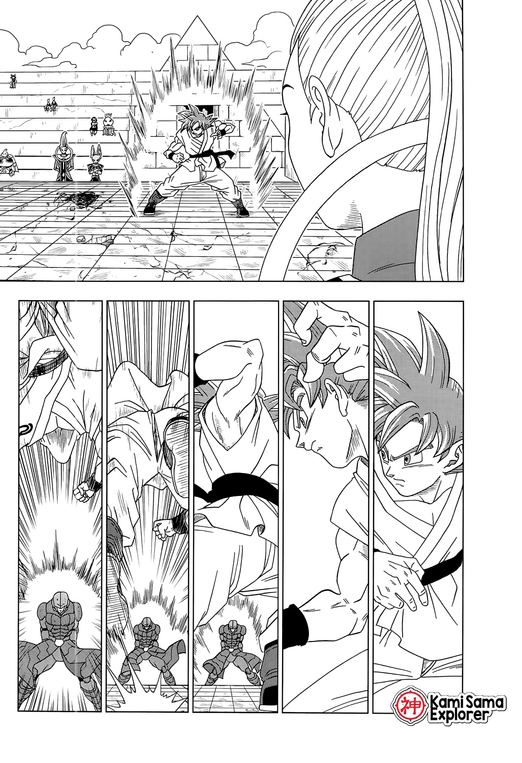 Read Dragon Ball Super (PT-BR) PT Manga Online