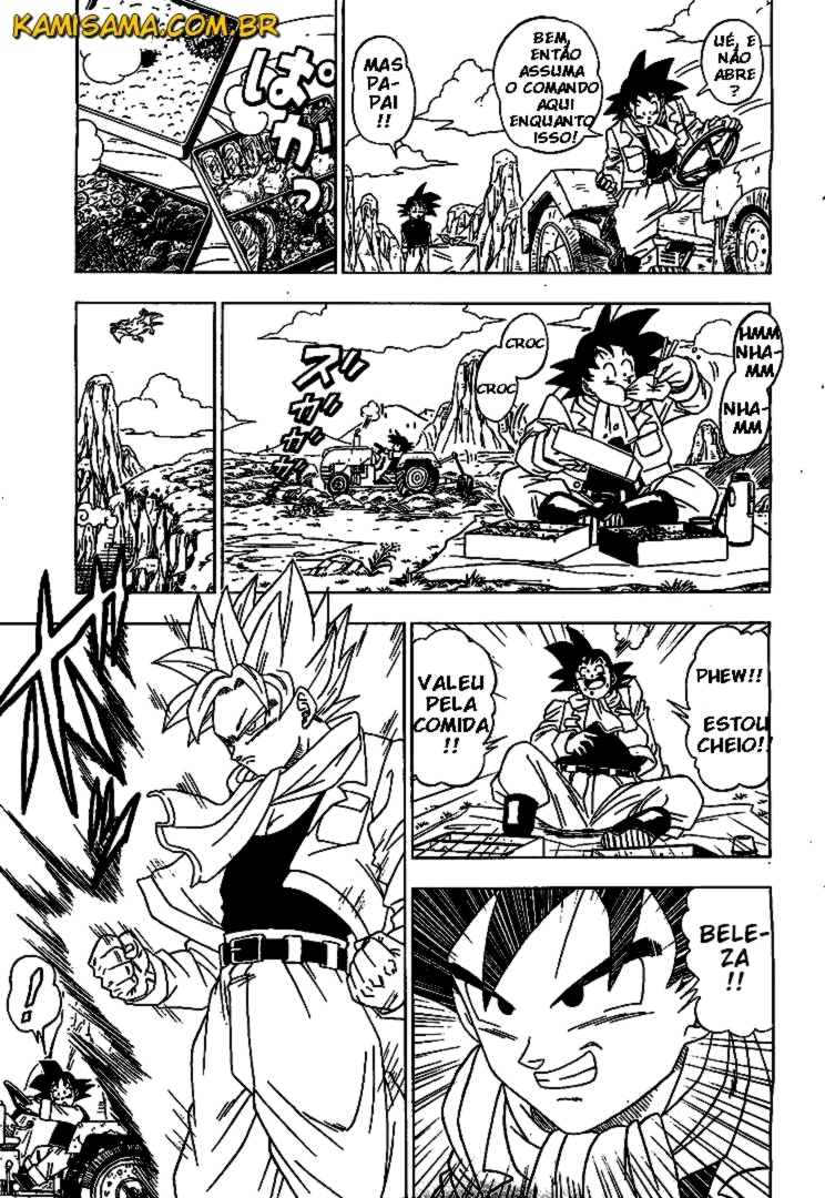 Read Dragon Ball Super PT Manga Online