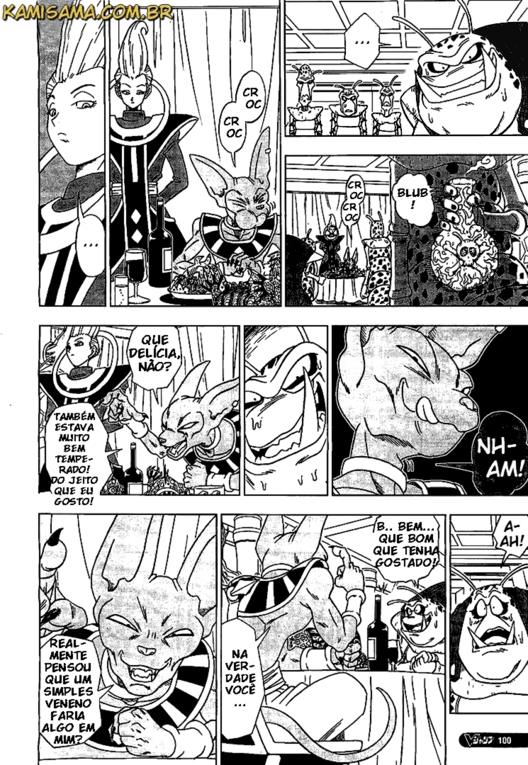 Read Dragon Ball Super PT Manga Online