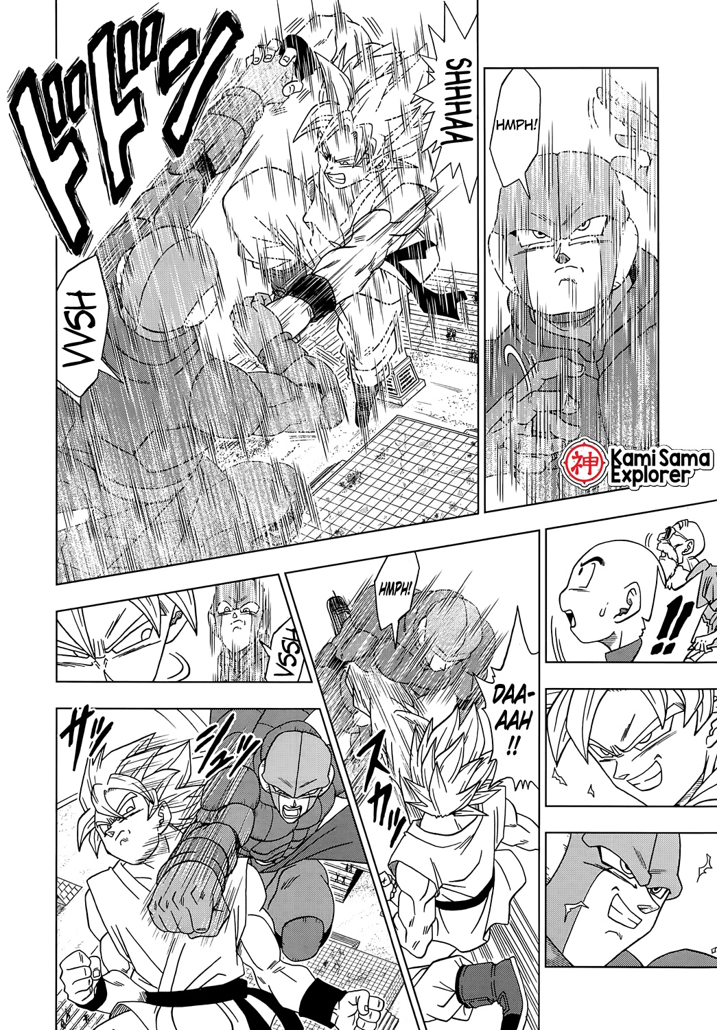 Read Dragon Ball Super PT Manga Online