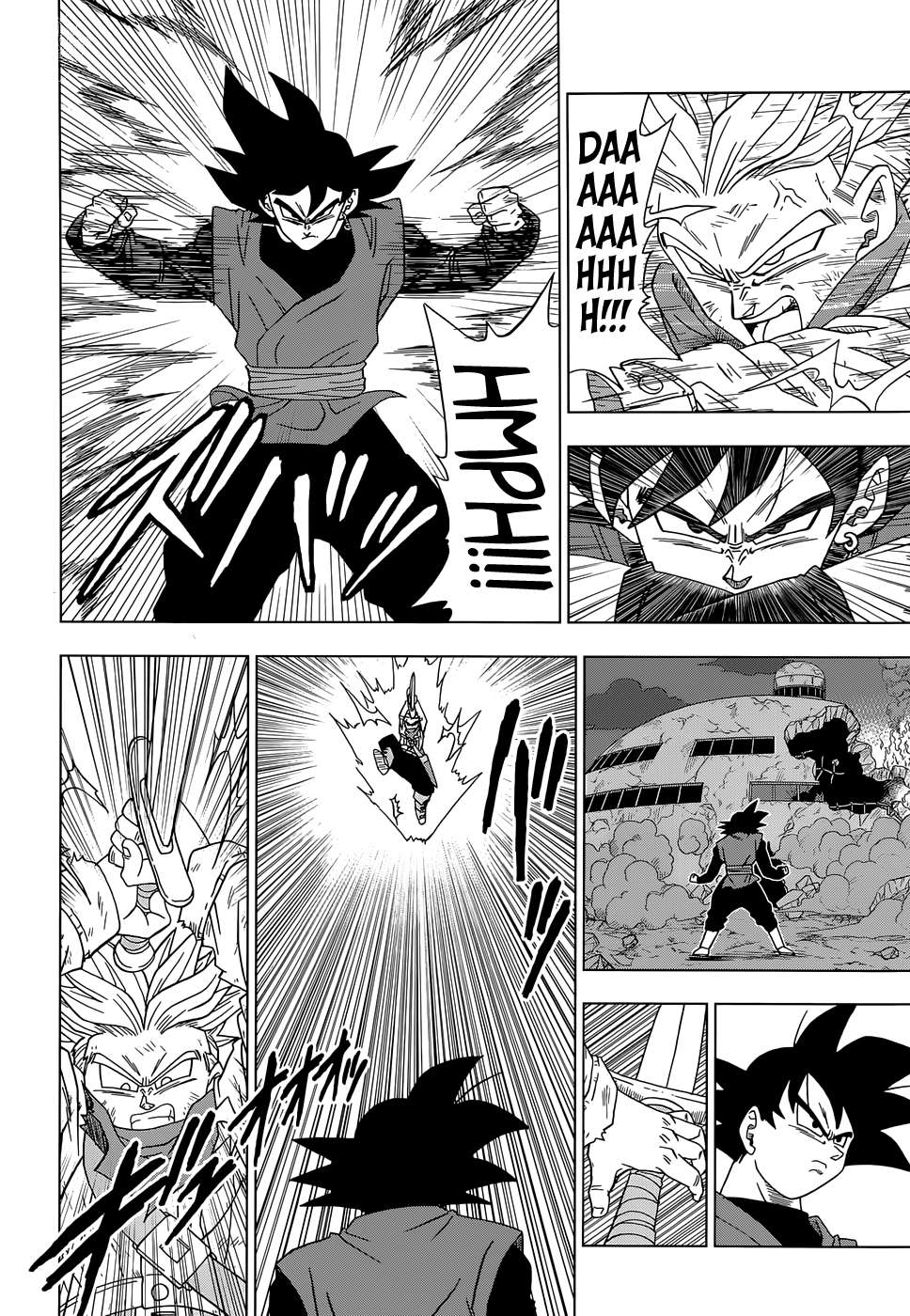 Read Dragon Ball Super PT Manga Online