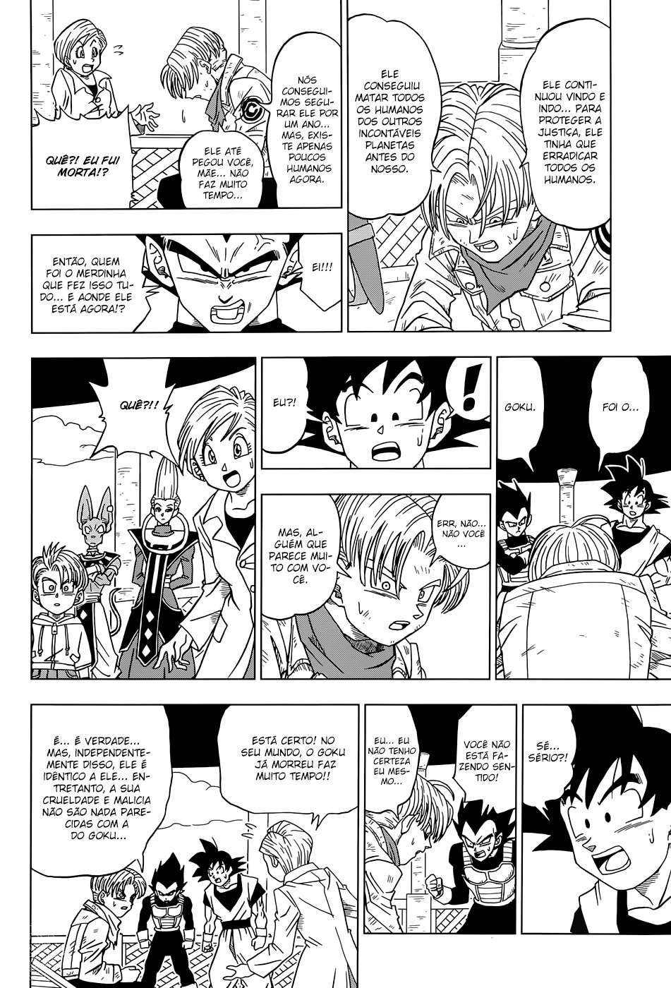 Read Dragon Ball Super PT Manga Online
