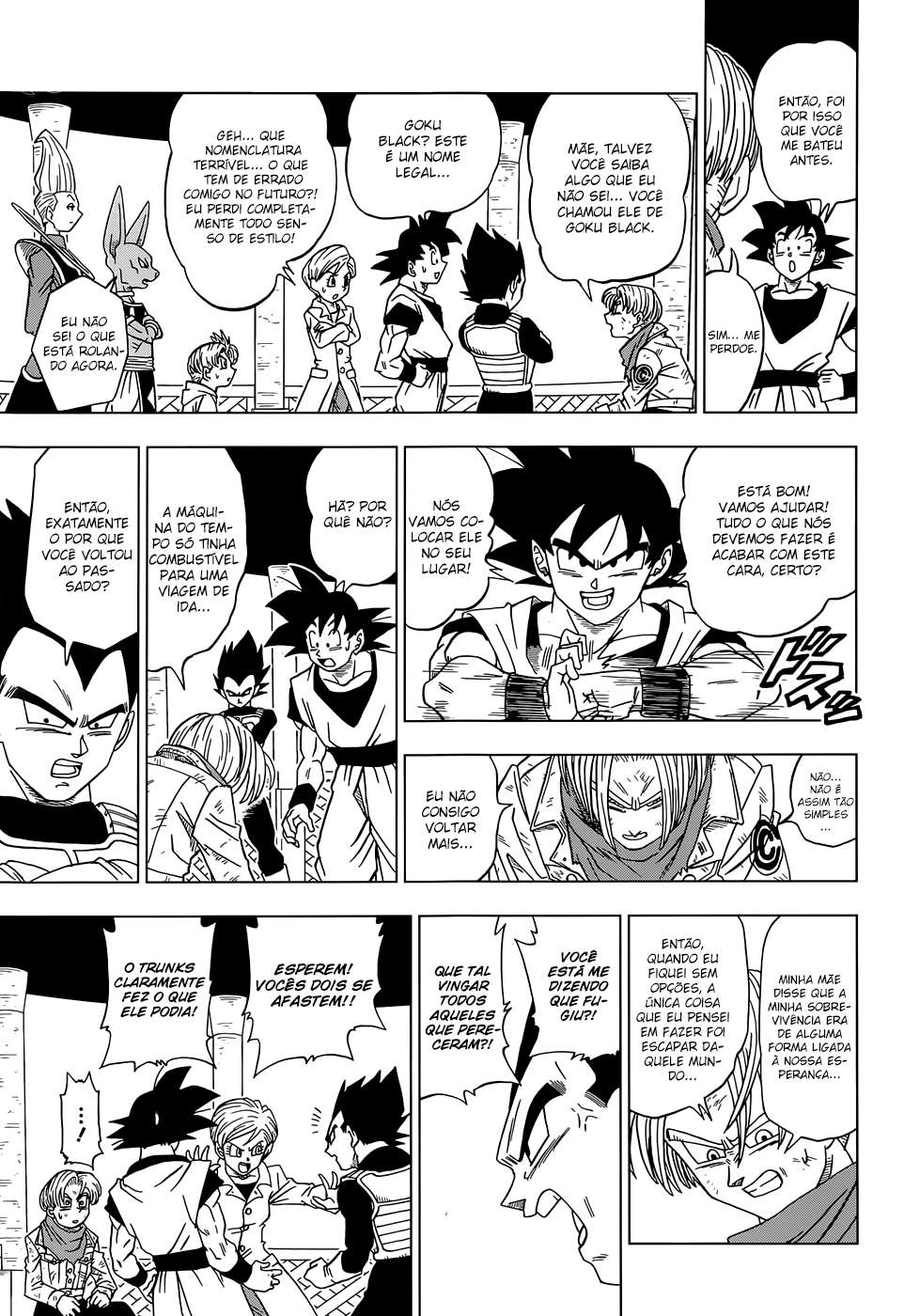 Read Dragon Ball Super PT Manga Online