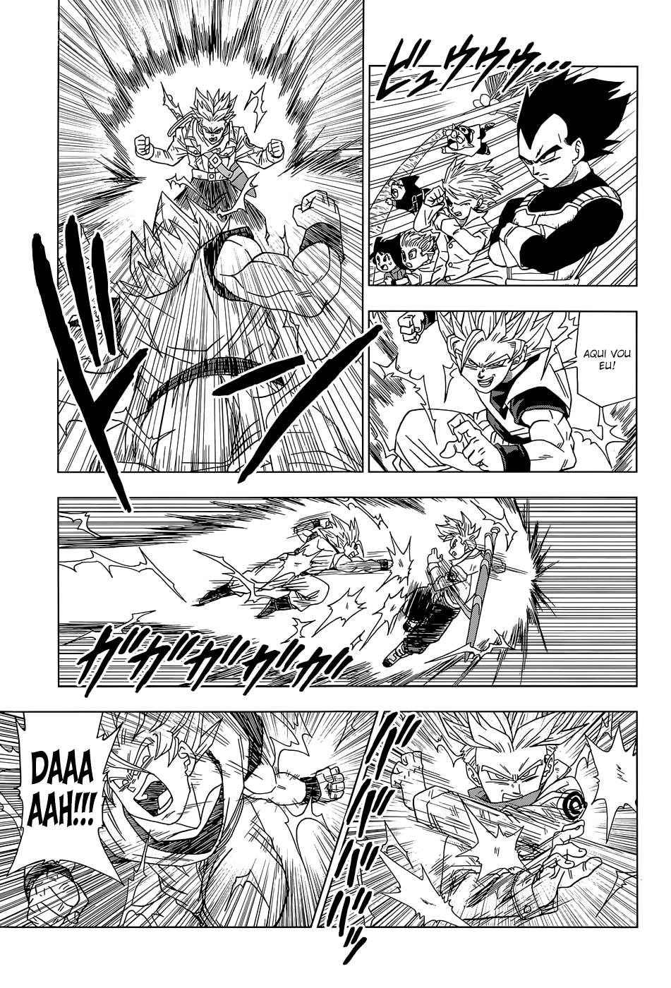 Read Dragon Ball Super PT Manga Online