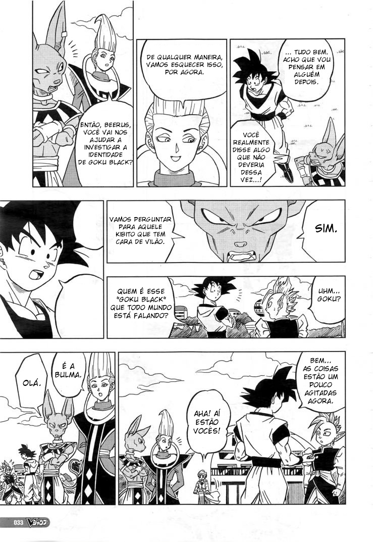 Read Dragon Ball Super PT Manga Online