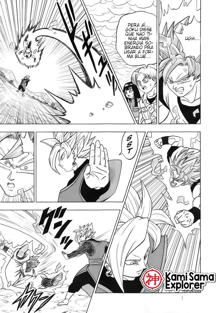 Read Dragon Ball Super PT Manga Online