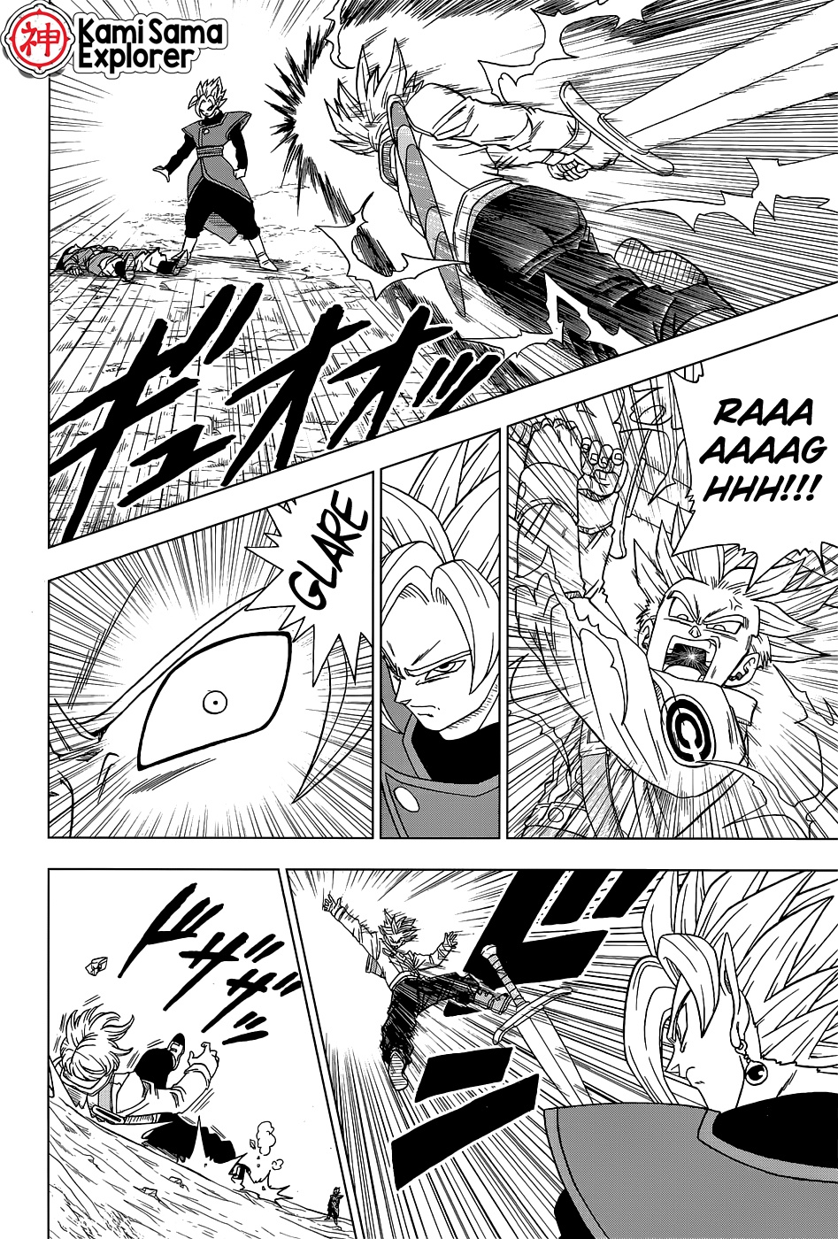 Read Dragon Ball Super PT Manga Online