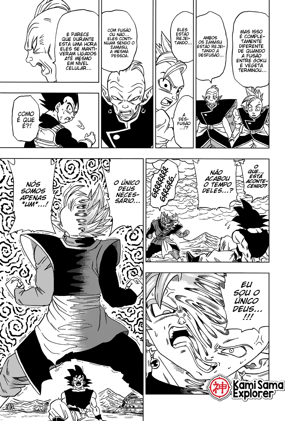 Read Dragon Ball Super PT Manga Online