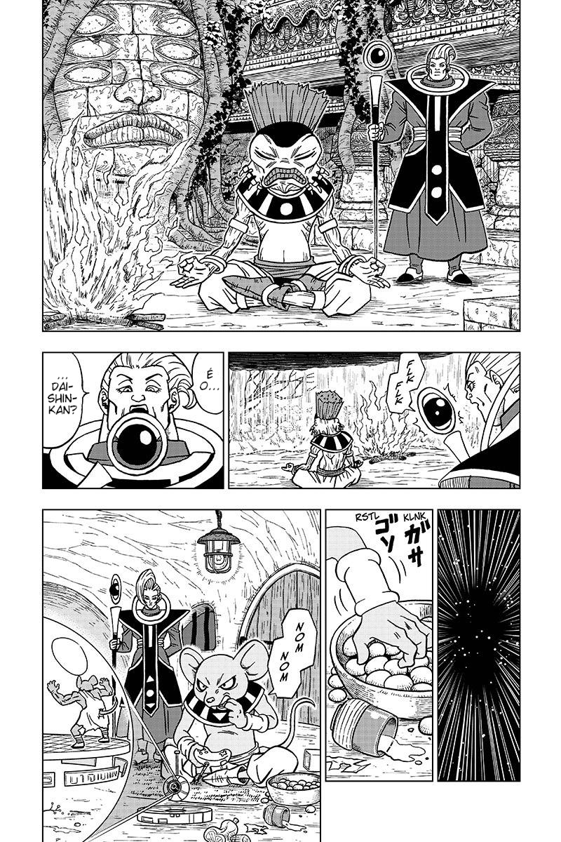 Read Dragon Ball Super PT Manga Online