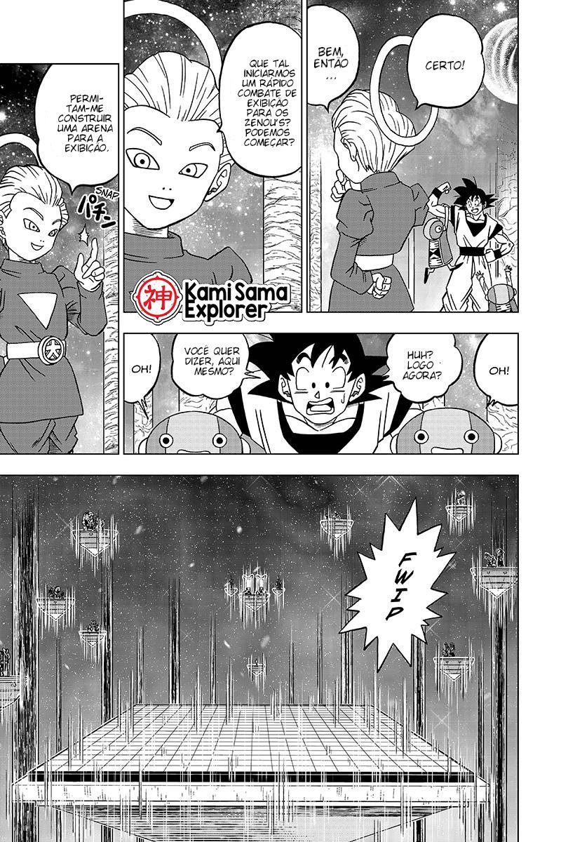 Read Dragon Ball Super PT Manga Online