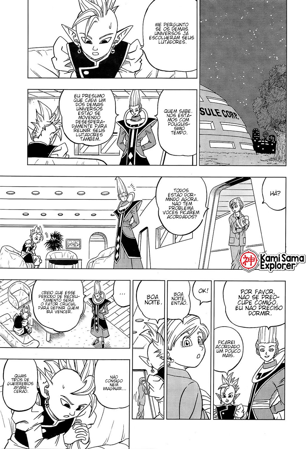 Read Dragon Ball Super PT Manga Online