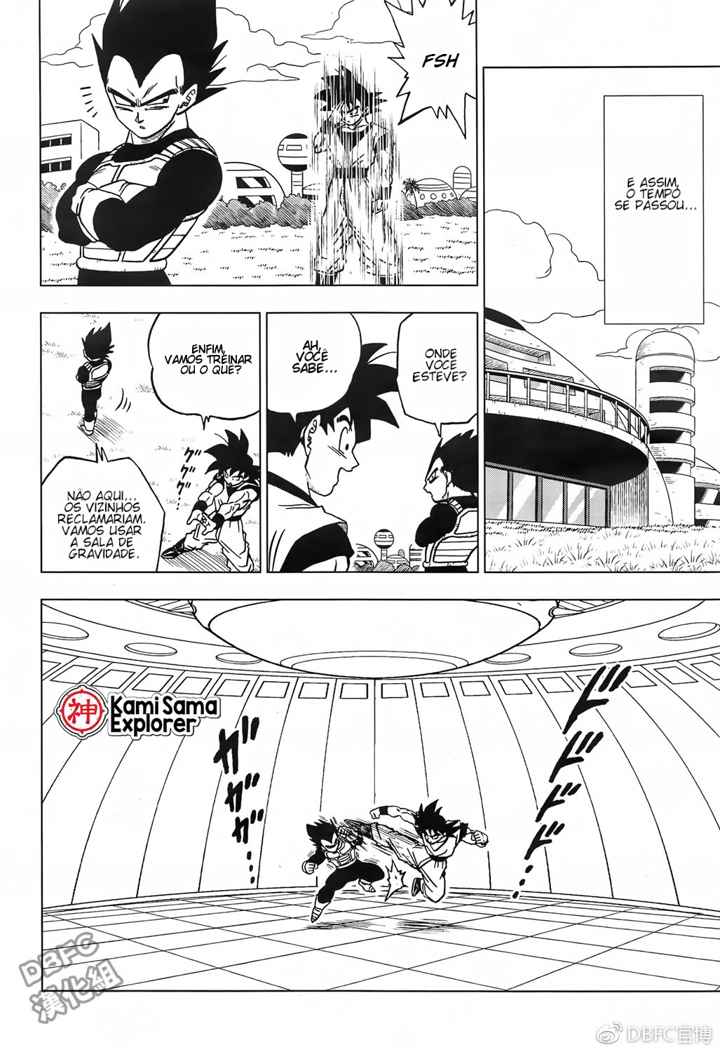 Read Dragon Ball Super PT Manga Online