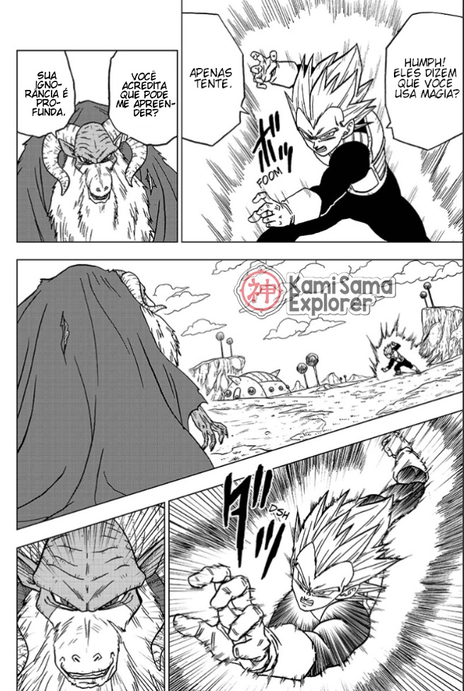 Read Dragon Ball Super PT Manga Online
