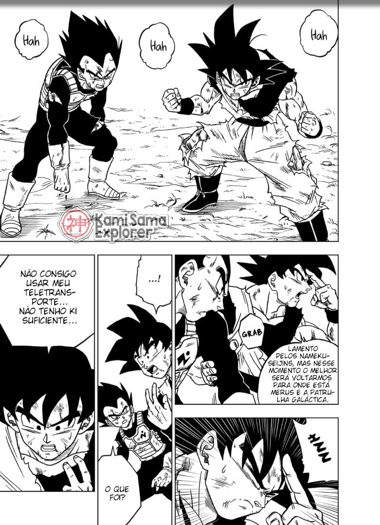 Read Dragon Ball Super PT Manga Online