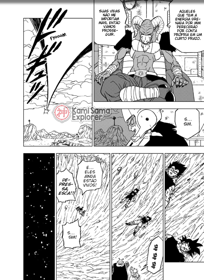 Read Dragon Ball Super PT Manga Online