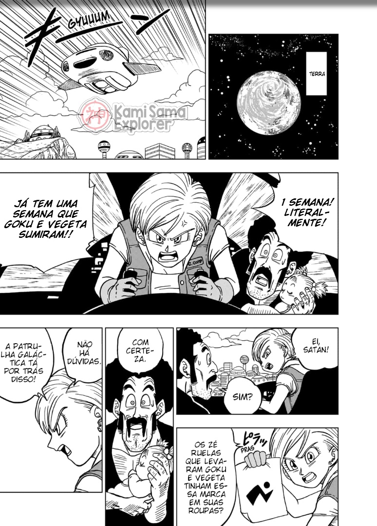 Read Dragon Ball Super PT Manga Online