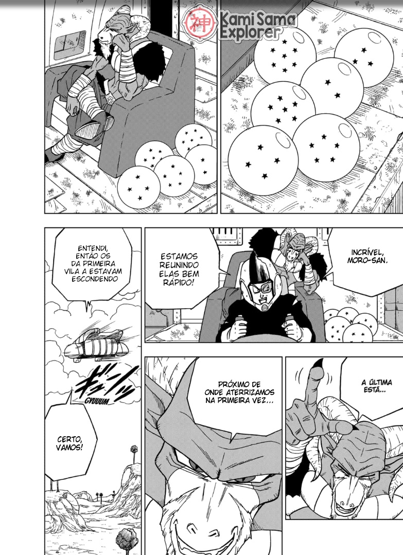 Read Dragon Ball Super PT Manga Online