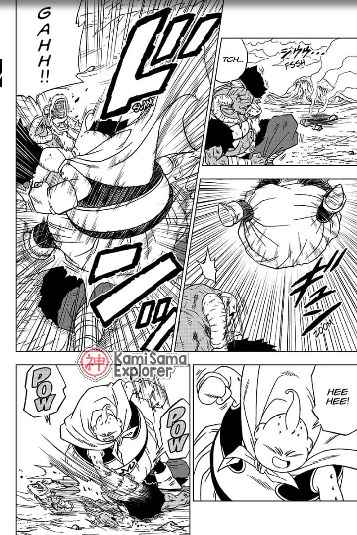 Read Dragon Ball Super PT Manga Online