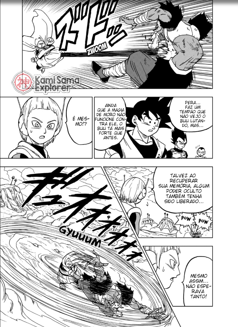 Read Dragon Ball Super PT Manga Online