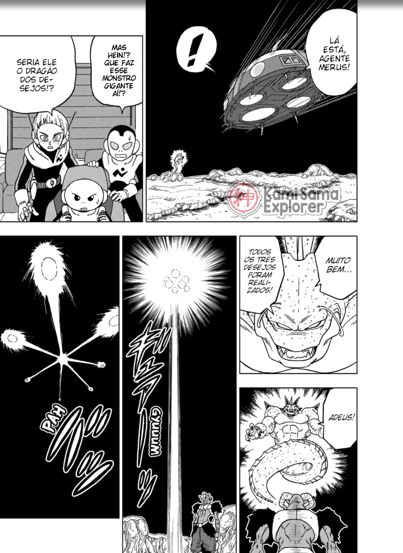 Read Dragon Ball Super PT Manga Online