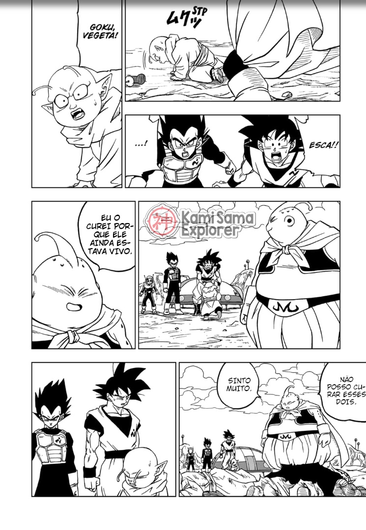 Read Dragon Ball Super PT Manga Online