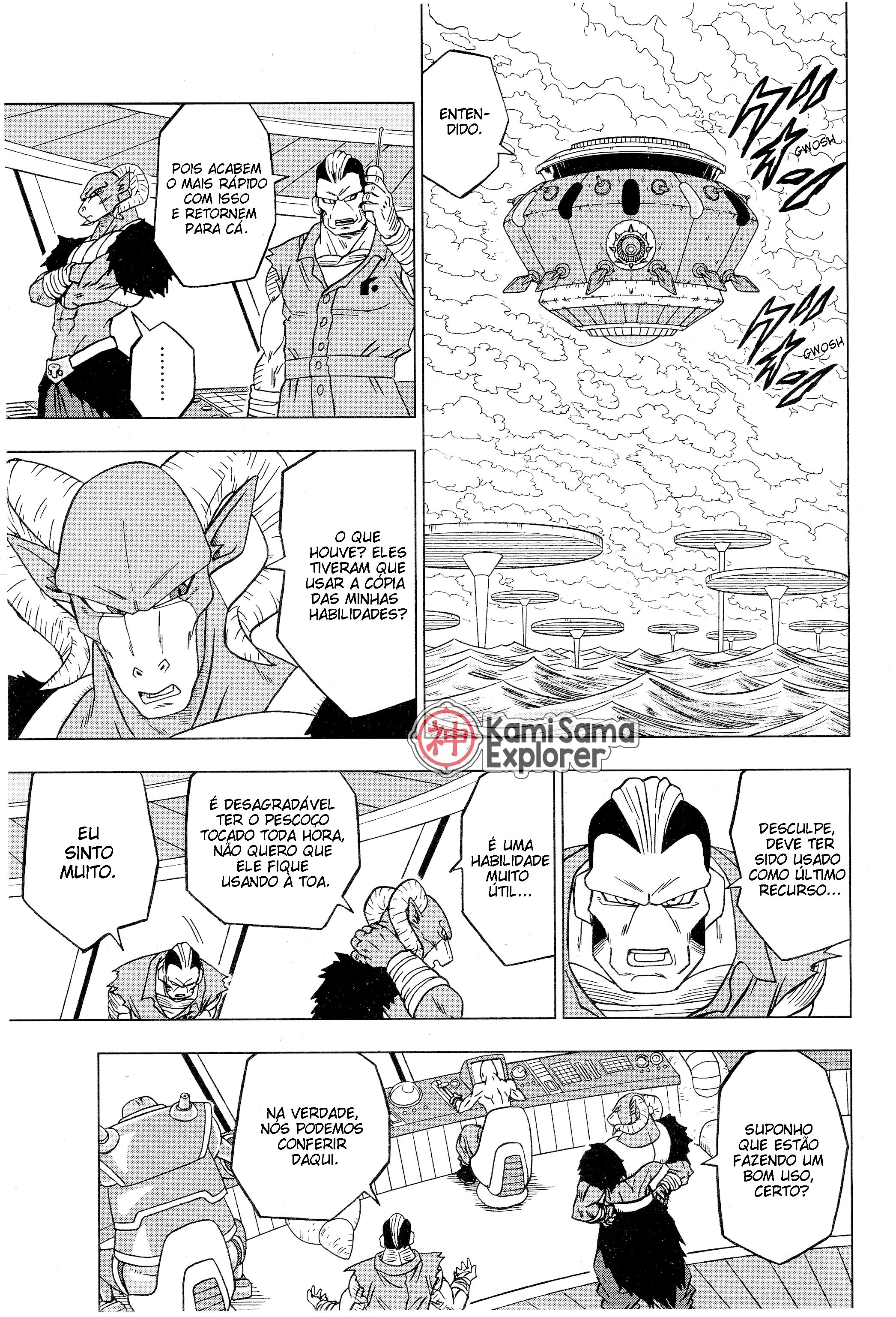 Read Dragon Ball Super PT Manga Online
