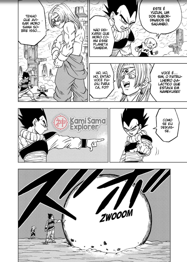 Read Dragon Ball Super PT Manga Online