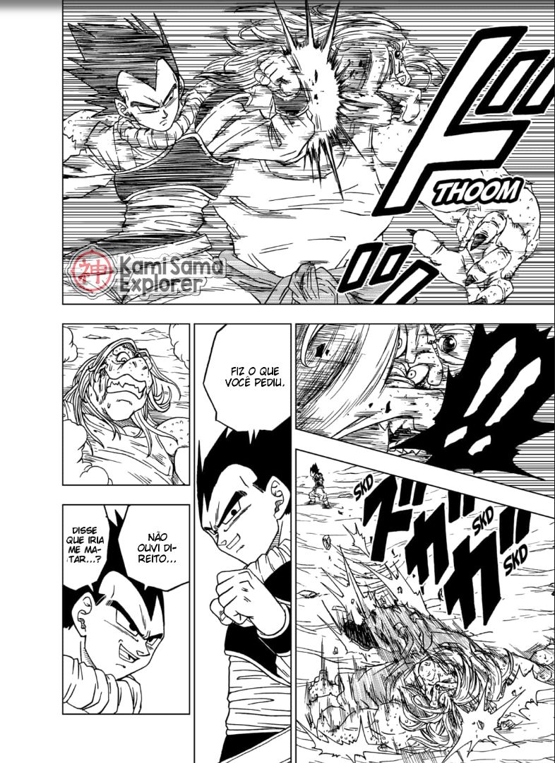 Read Dragon Ball Super PT Manga Online