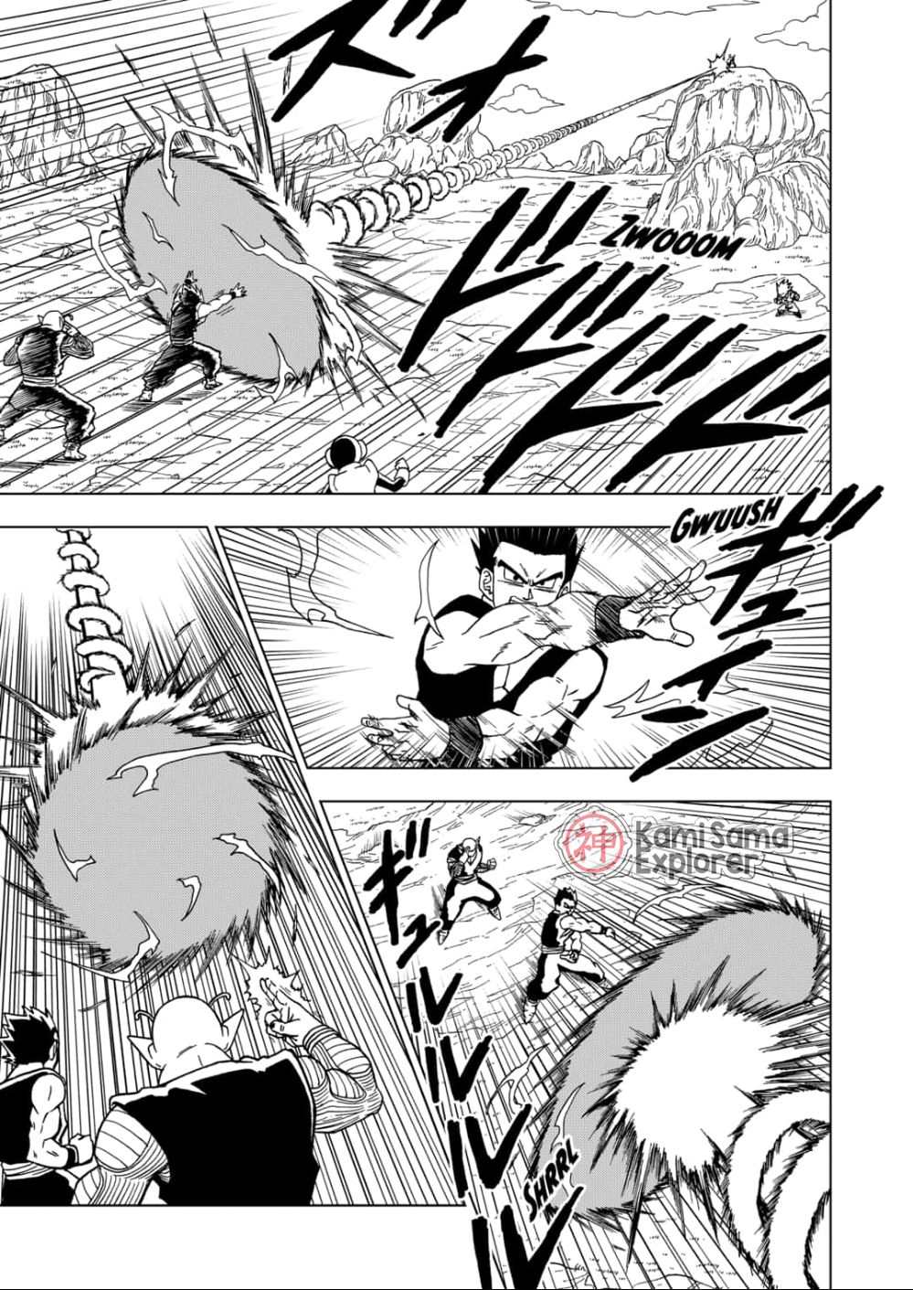 Read Dragon Ball Super PT Manga Online