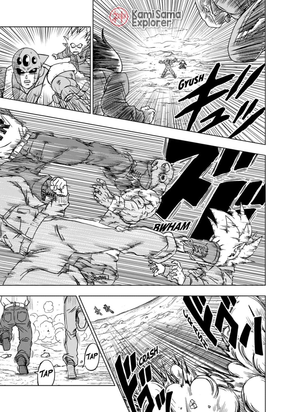 Read Dragon Ball Super PT Manga Online