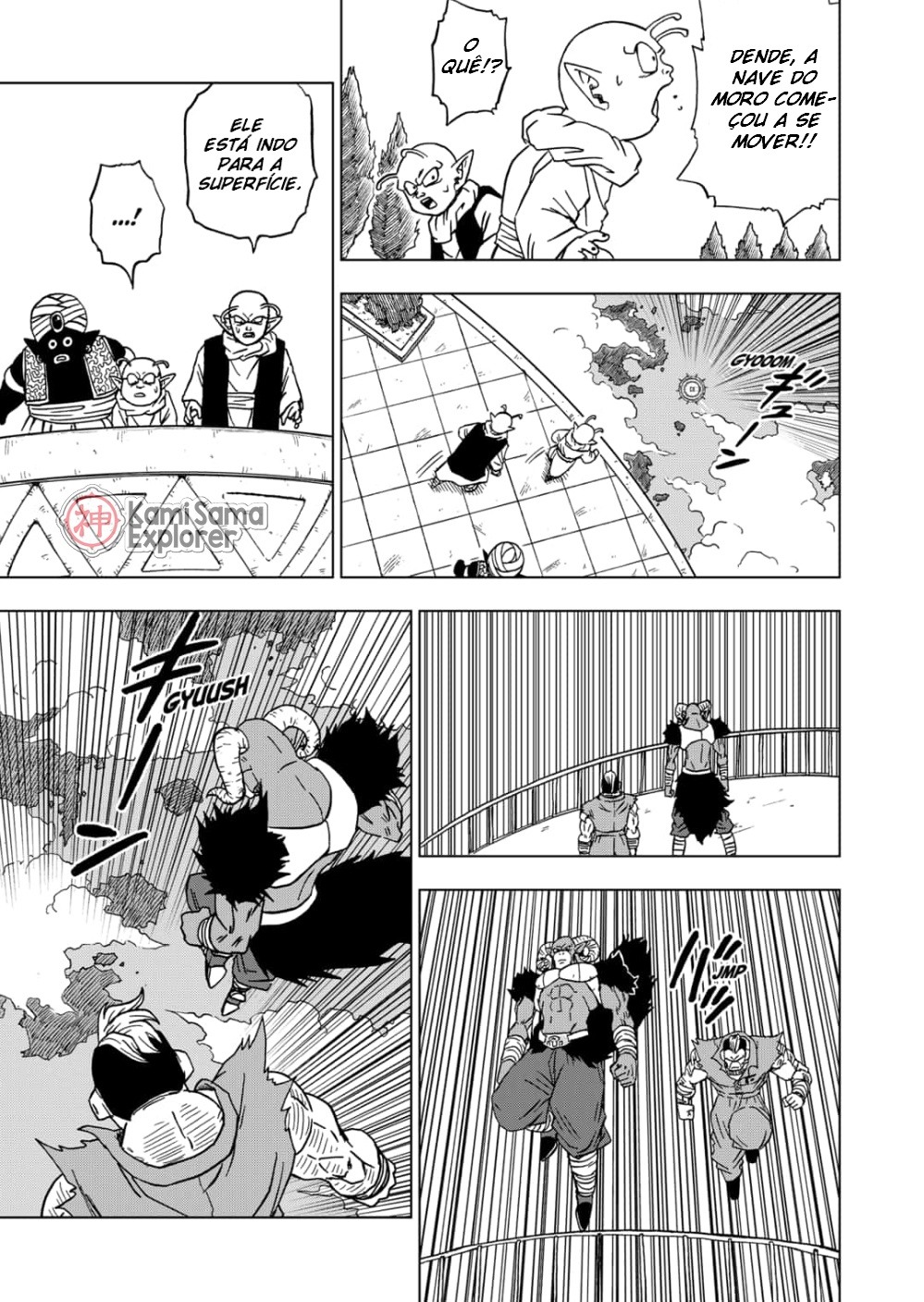 Read Dragon Ball Super PT Manga Online