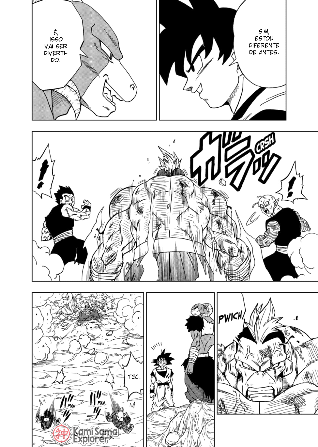 Read Dragon Ball Super PT Manga Online