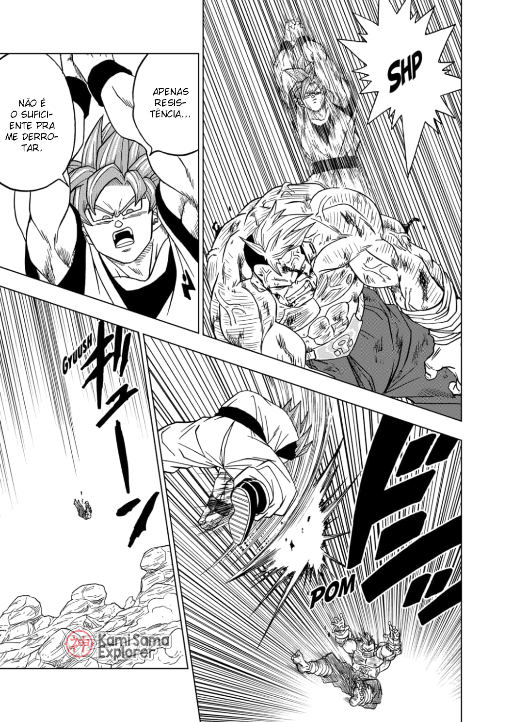 Read Dragon Ball Super PT Manga Online