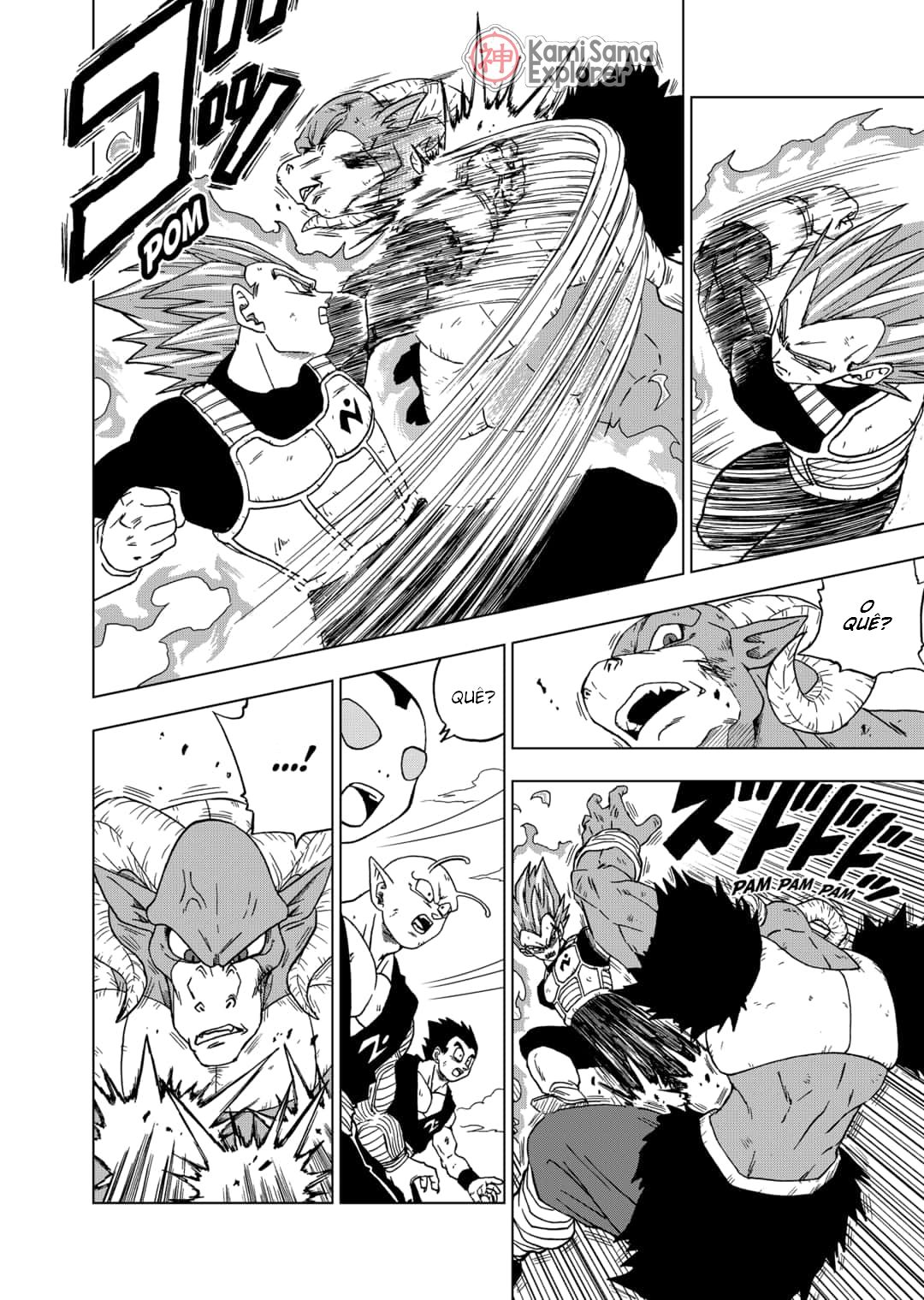 Read Dragon Ball Super PT Manga Online