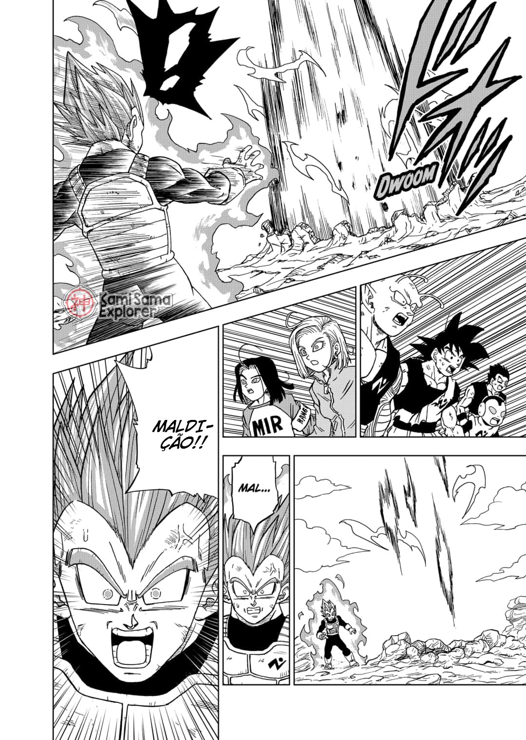 Read Dragon Ball Super PT Manga Online