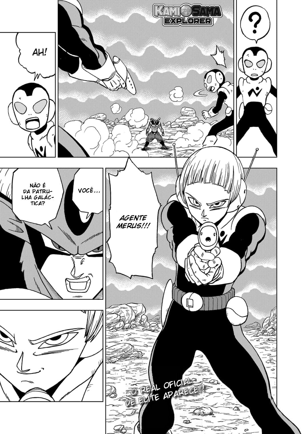 Read Dragon Ball Super PT Manga Online